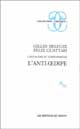 CAPITALISME ET SCHIZOPHRENIE T.1  -  L'ANTI-OEDIPE 